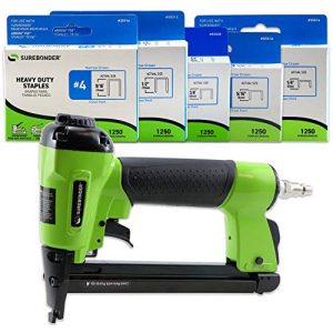 APACH LU-5018AC Stapler for Duo Fast 50 Series Staples from 1/4 