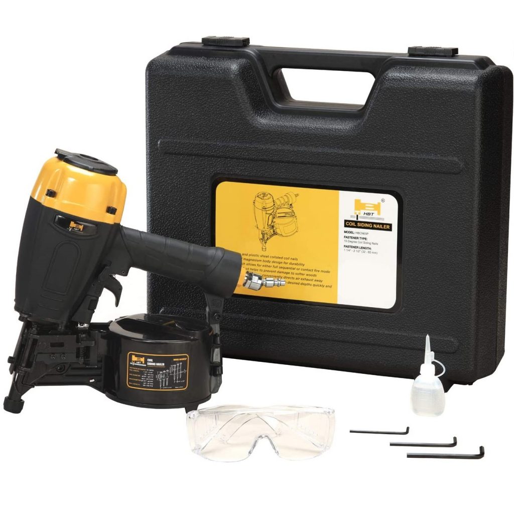 HBT HBCN65P 15 Degree 2-1/2-Inch Coil Siding Nailer 