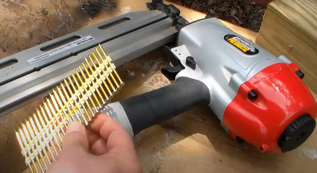 What safety features are on nail guns?
