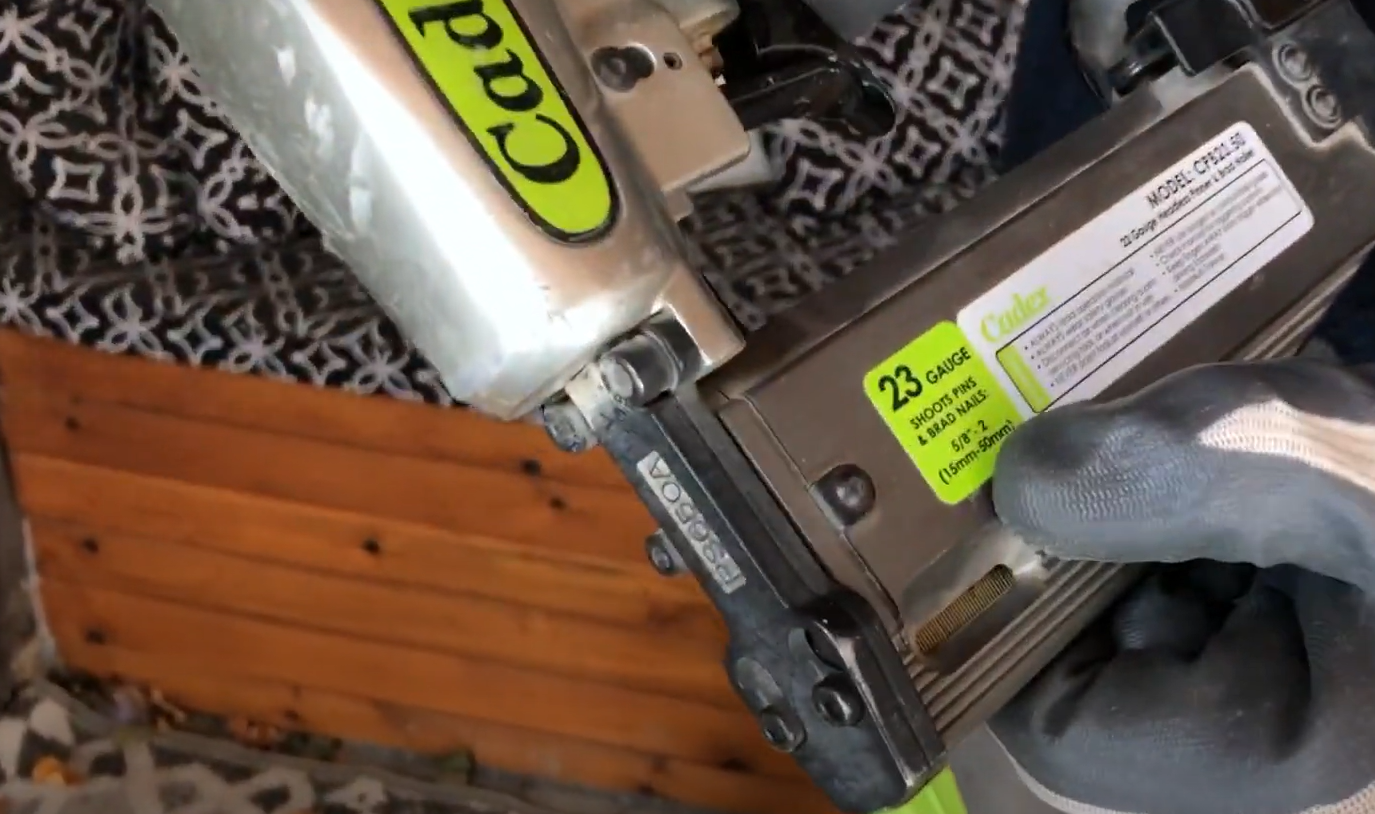 Cadex V223.55SYS 23 Gauge Pin & Brad Nailer Review in 2022 NailersHub