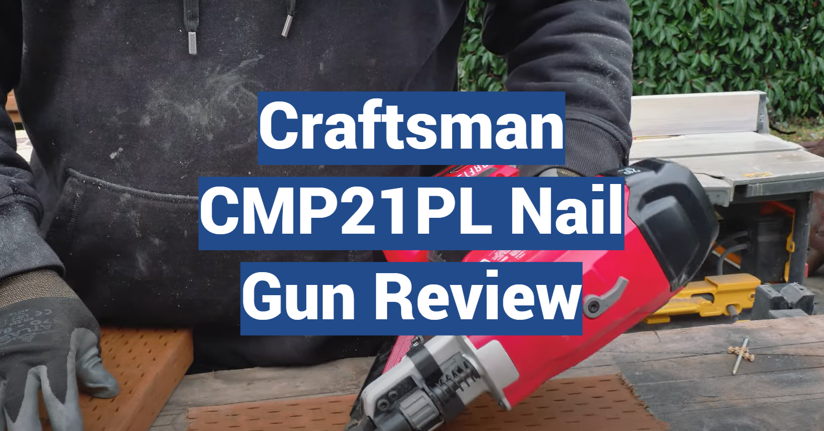 Craftsman CMP21PL Framing Nail Gun Review in 2022 NailersHub