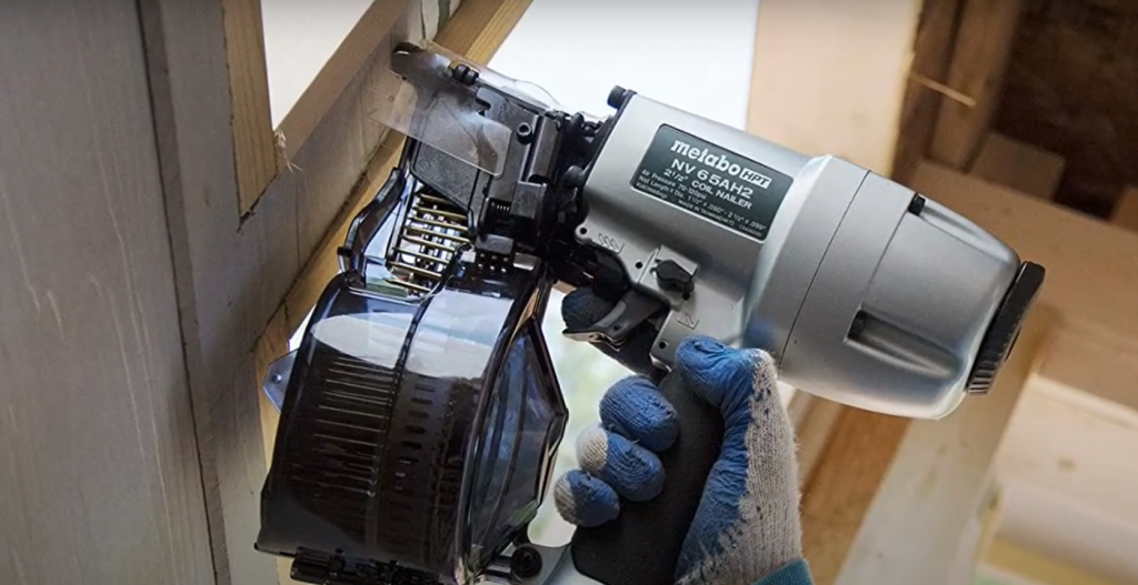 Difference between siding and roofing nail guns