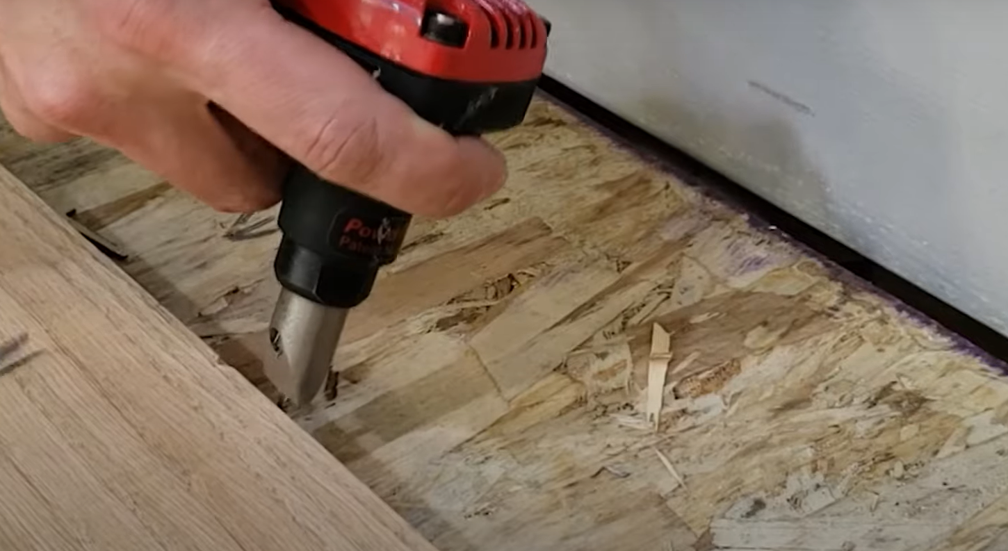 Jitterbug 18GA Pneumatic Mini Palm Floor Nailer Review in 2022 NailersHub