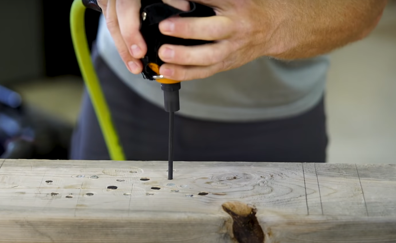 Jitterbug 18GA Pneumatic Mini Palm Floor Nailer Review in 2022 NailersHub