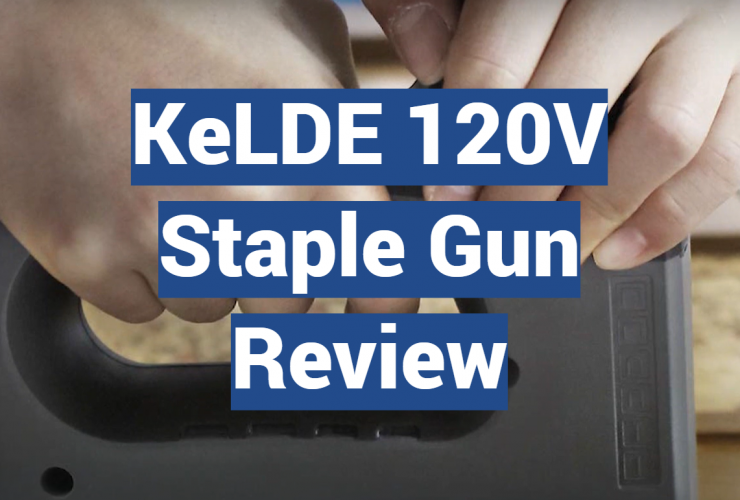 KeLDE 120V Staple Gun Review