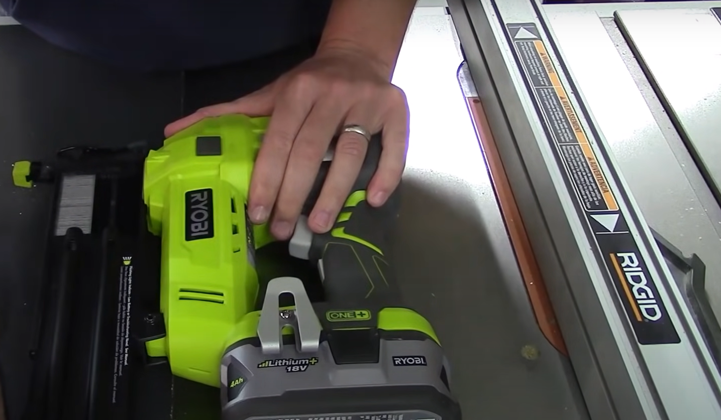Ryobi P320 Airstrike Cordless Brad Nailer Review in 2022 NailersHub