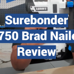What is a pneumatic brad nailer?