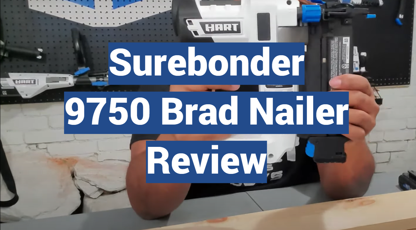 What is a pneumatic brad nailer?