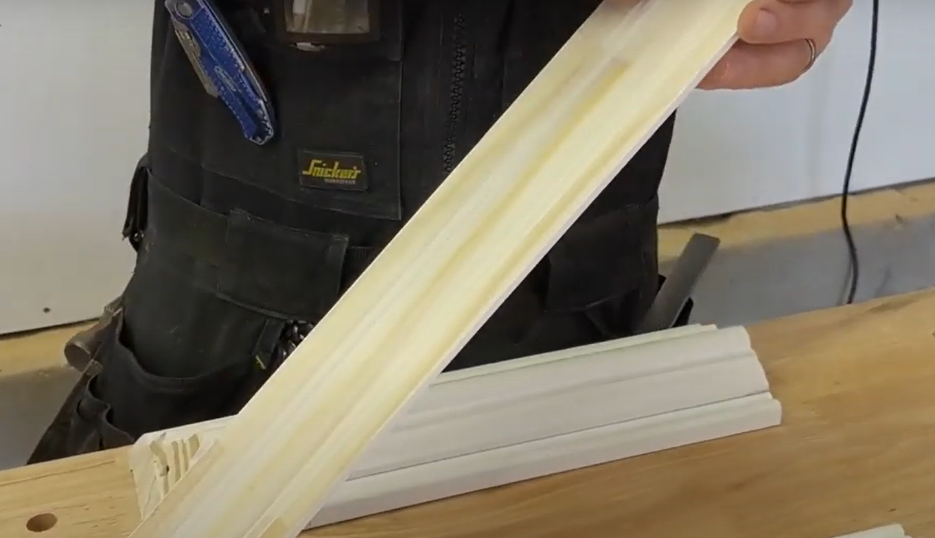 How to Install Chair Rail Without a Nail Gun? NailersHub