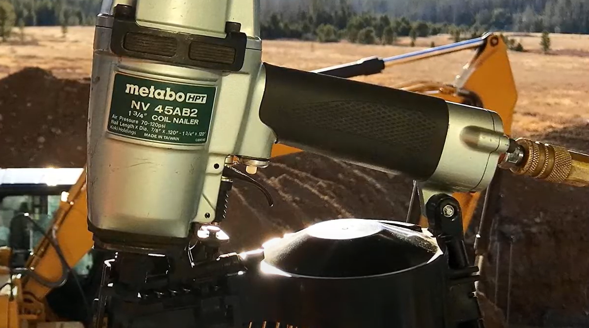 AeroPro CN45N Professional Roofing Nailer Review NailersHub