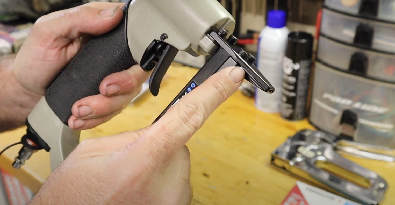 BeA 71/16436LN Upholstery Stapler Review NailersHub