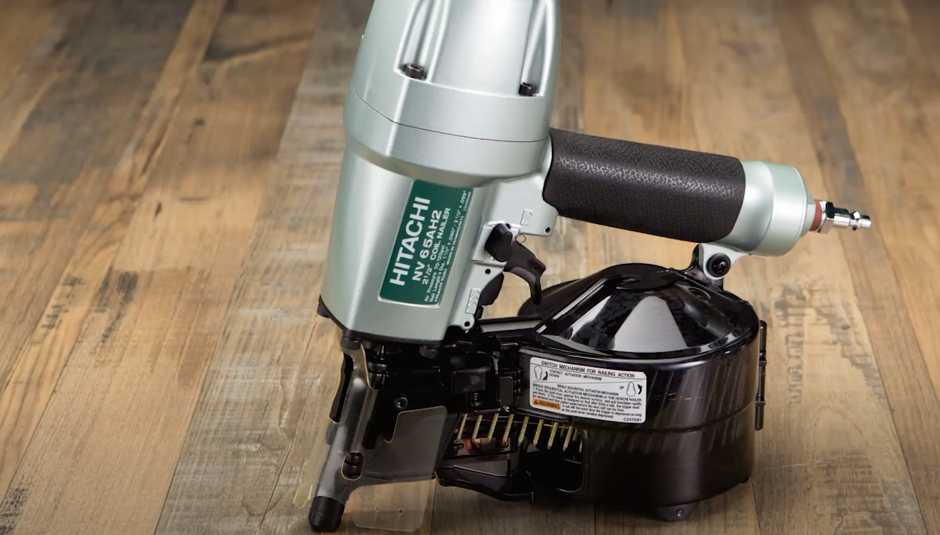 PneuTools CN65Z Siding Coil Nailer Review NailersHub