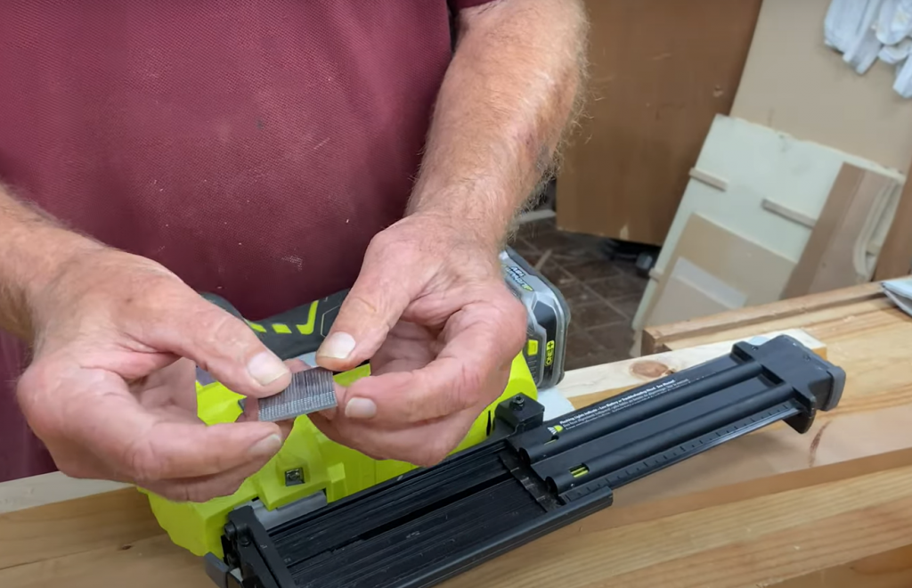 Brad Nailer Use Staples