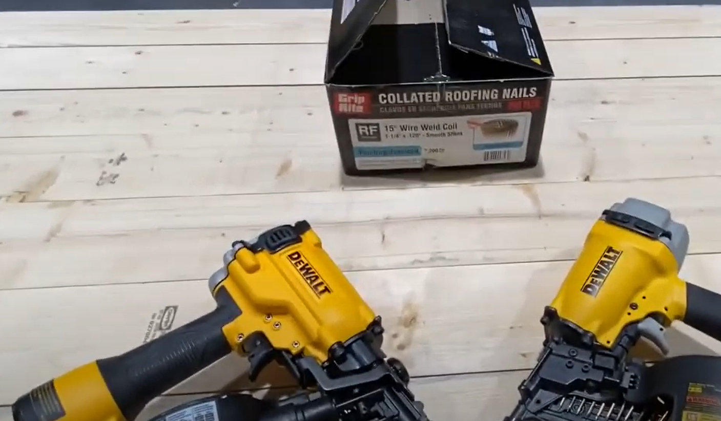 Can You Use a Siding Nailer for Roofing? NailersHub