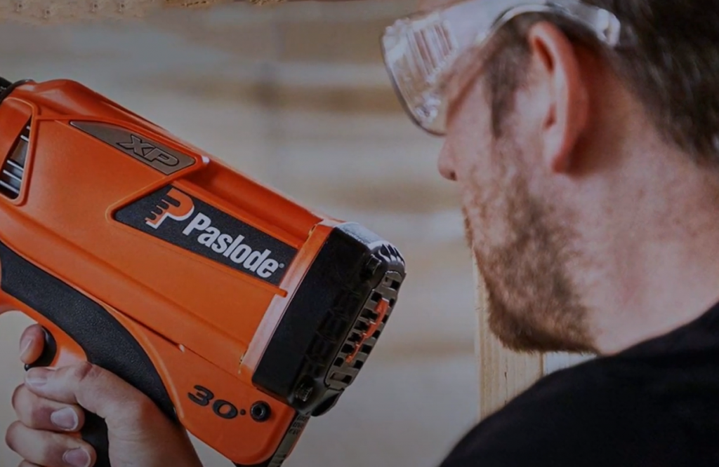 What size nail gun do I need for 2x4?